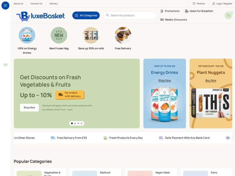 Luxe Basket