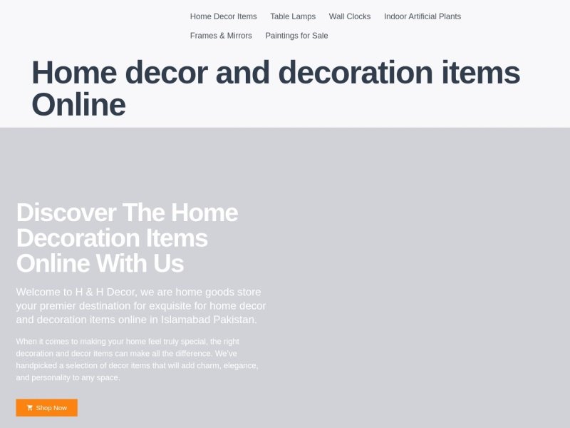 H&H Home Decor